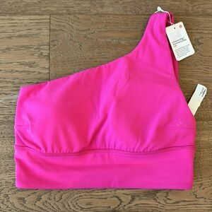 Lululemon Align Asymmetrical Bra for C/D cups in size 6 (never worn with tags)